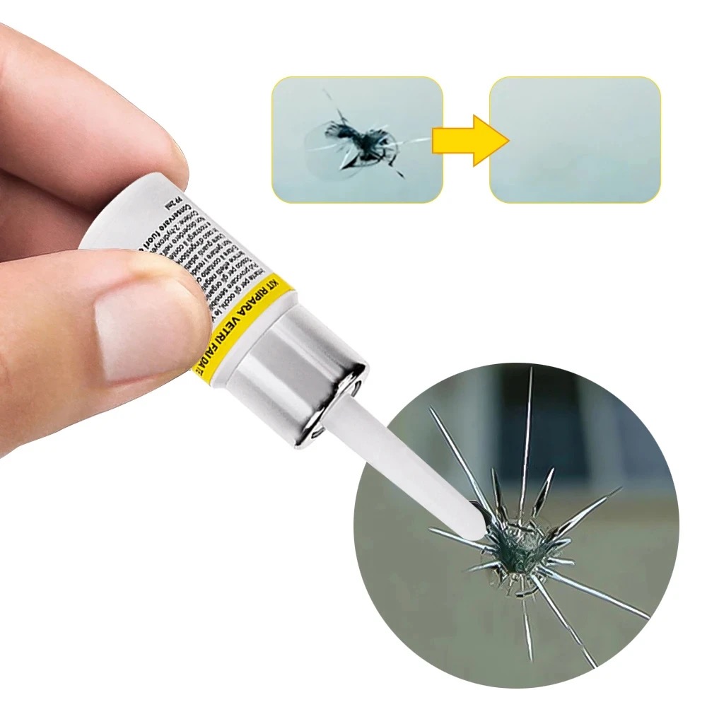 1pc Car Windshield Cracked Rep – Electronics Repair Manual Bewertung und Preis
