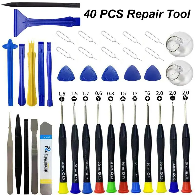 40 in 1 Mobile Phone Repair To – Electronics Repair Manual Bewertung und Preis