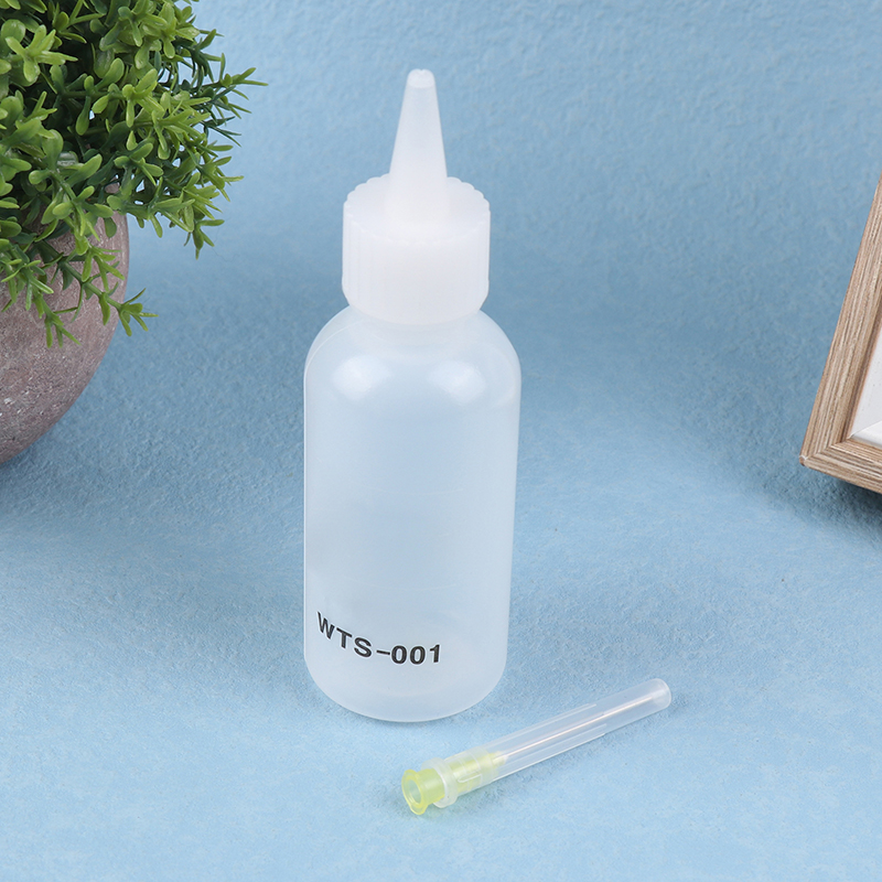 🛒1Pc 50ML WTS-001 Plastic Liqu – Soldering Flux Liquid Bewertung und Preis
