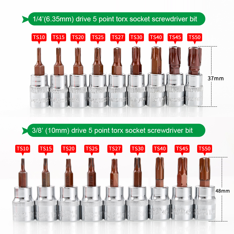 9pcs/set T10-T50 Pentalobe Scr – Pentalobe Screwdriver Set Bewertung und Preis