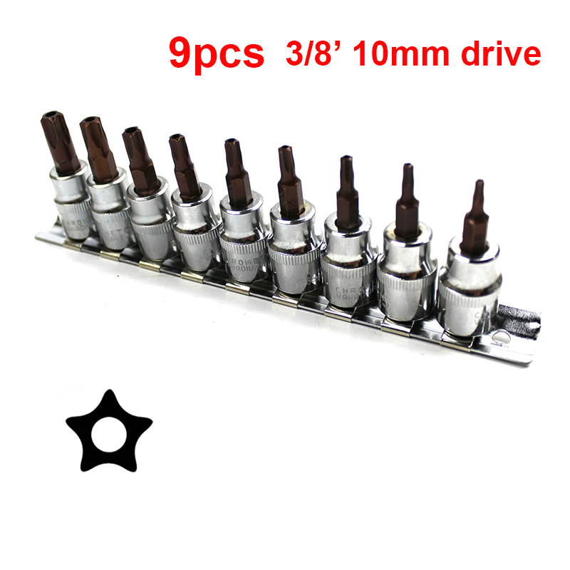 9pcs/set T10-T50 Pentalobe Scr – Pentalobe Screwdriver Set Bewertung und Preis