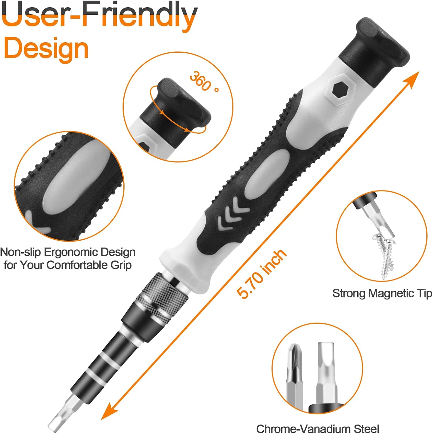 115-in-1 Precision Screwdriver – Electronics Repair Game Bewertung und Preis