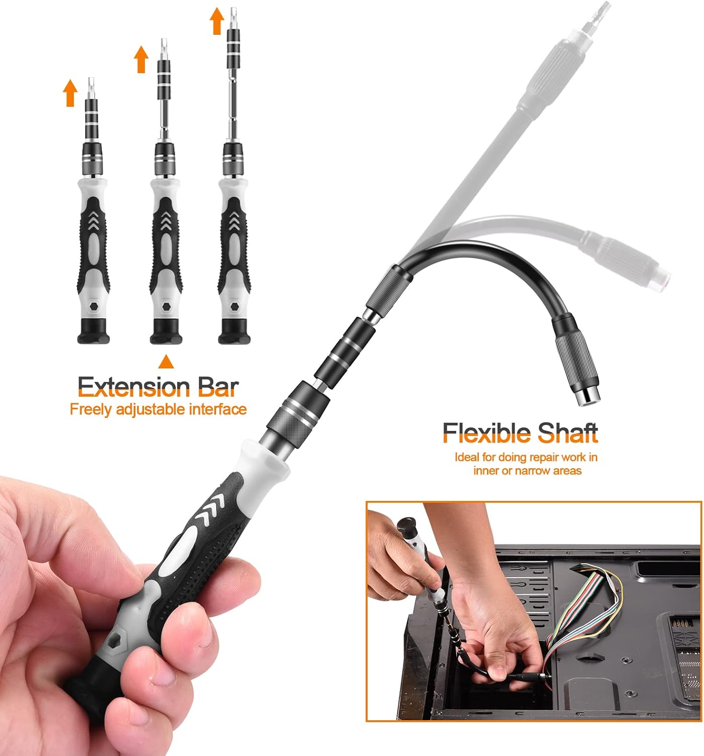 115-in-1 Precision Screwdriver – Electronics Repair Game Bewertung und Preis