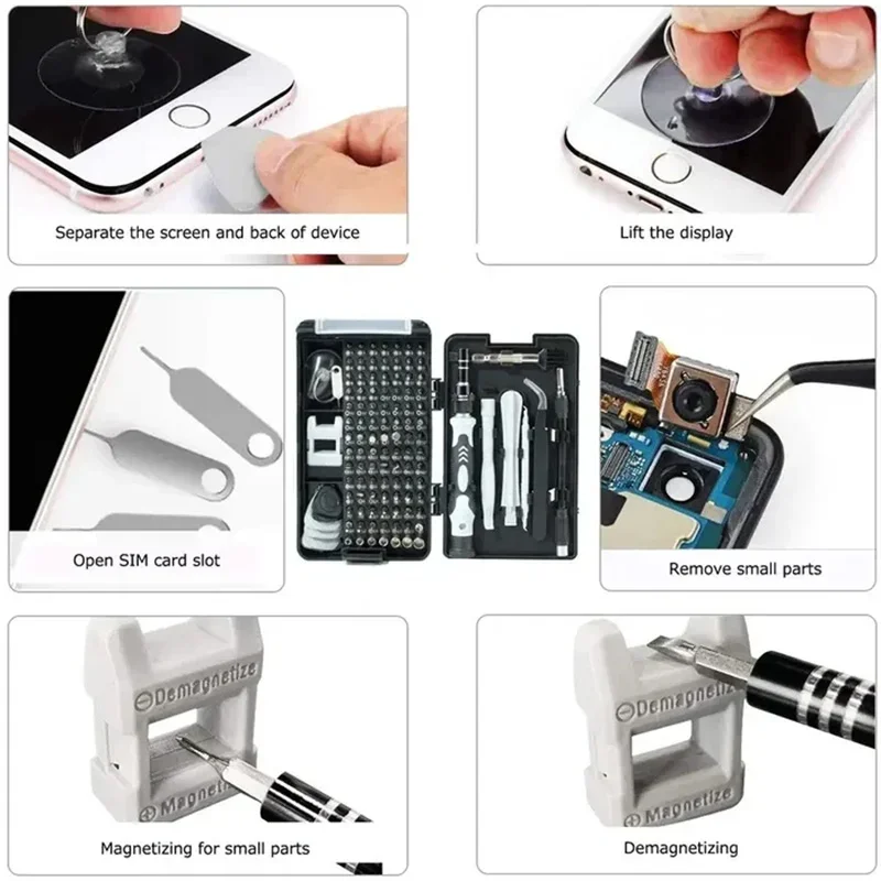 115 in 1 Multifunctional Screw – Electronics Repair Game Bewertung und Preis