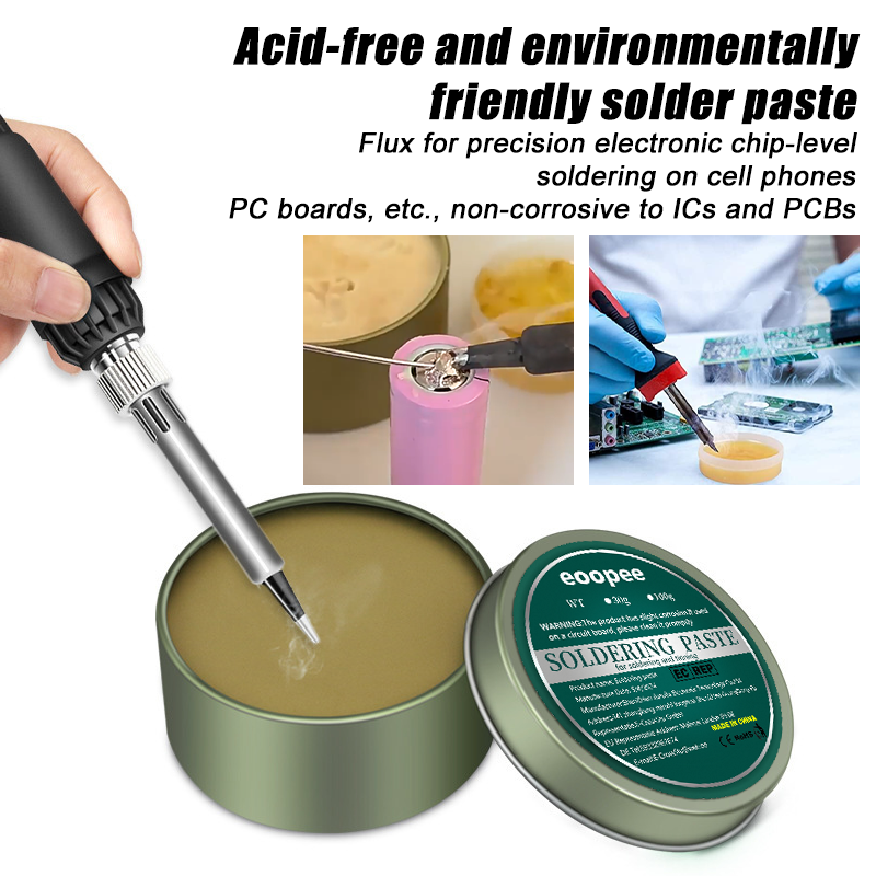 10g/30g/100g /130g Solder Past – Soldering Flux Liquid Bewertung und Preis