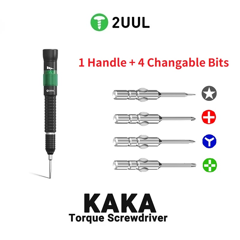 2UUL KAKA Adjustable Torque Sc – Pentalobe Screwdriver Set Bewertung und Preis