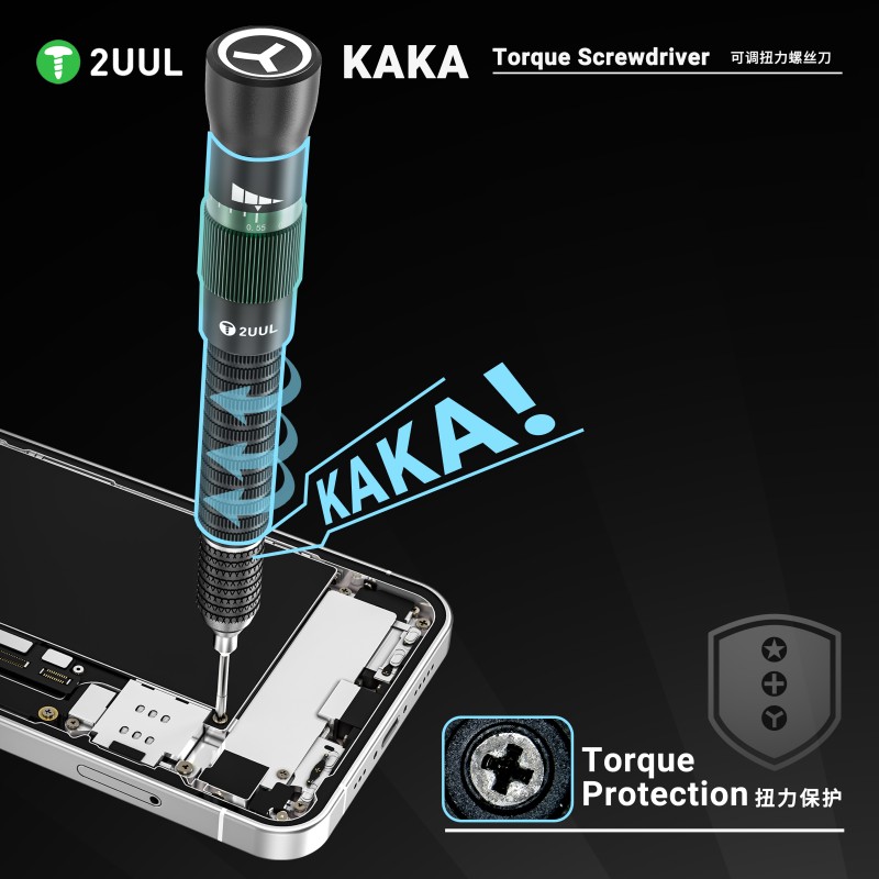 2UUL KAKA Adjustable Torque Sc – Pentalobe Screwdriver Set Bewertung und Preis