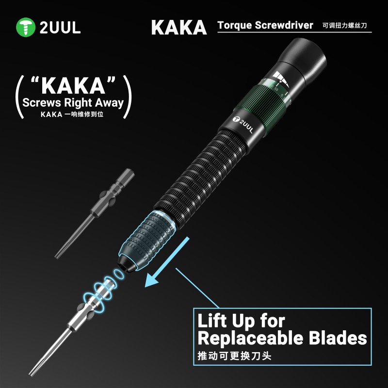 2UUL KAKA Adjustable Torque Sc – Pentalobe Screwdriver Set Bewertung und Preis